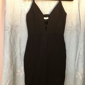 Black body con midi dress